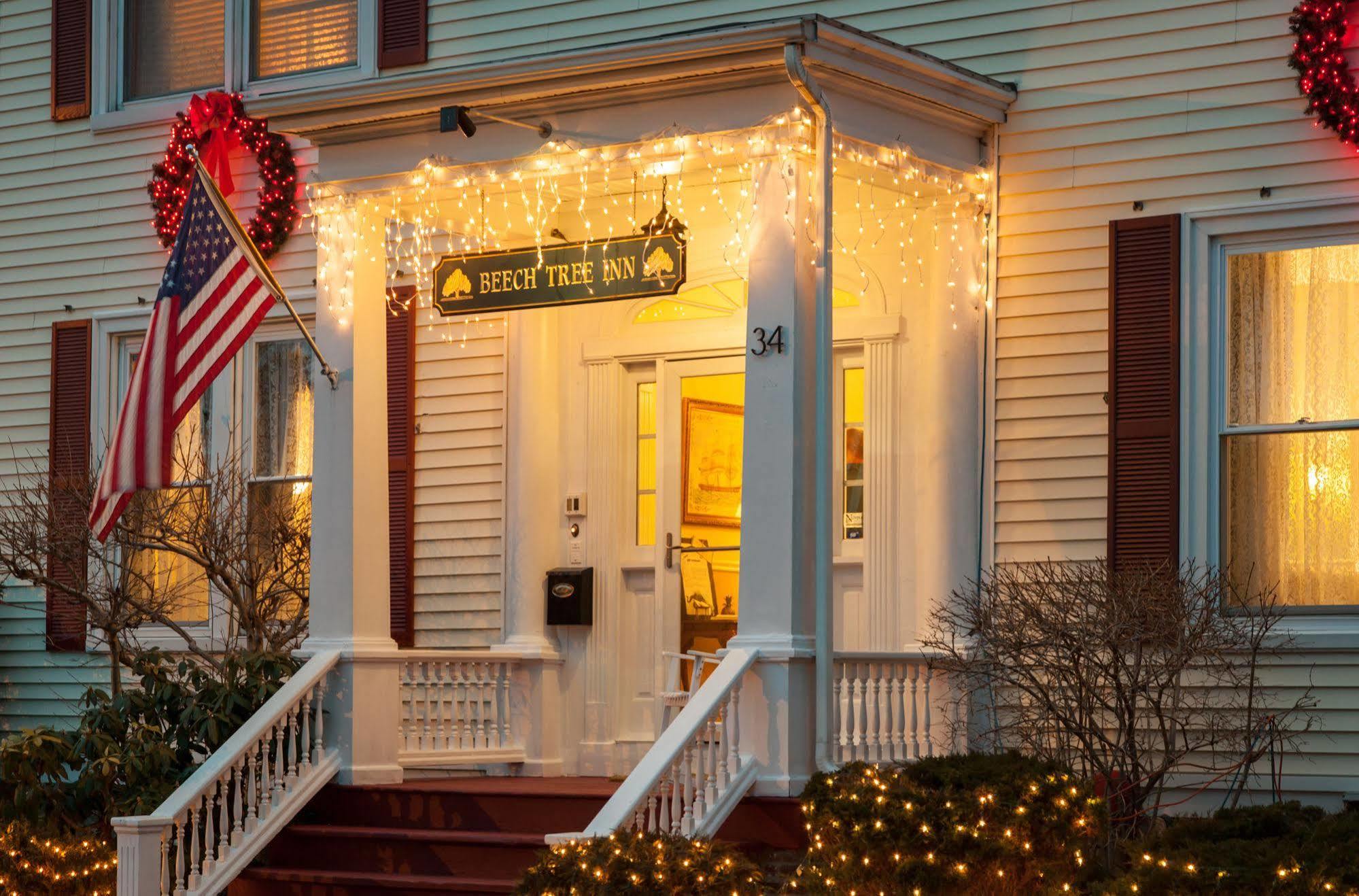 Beech Tree Inn And Cottage نيوبورت المظهر الخارجي الصورة